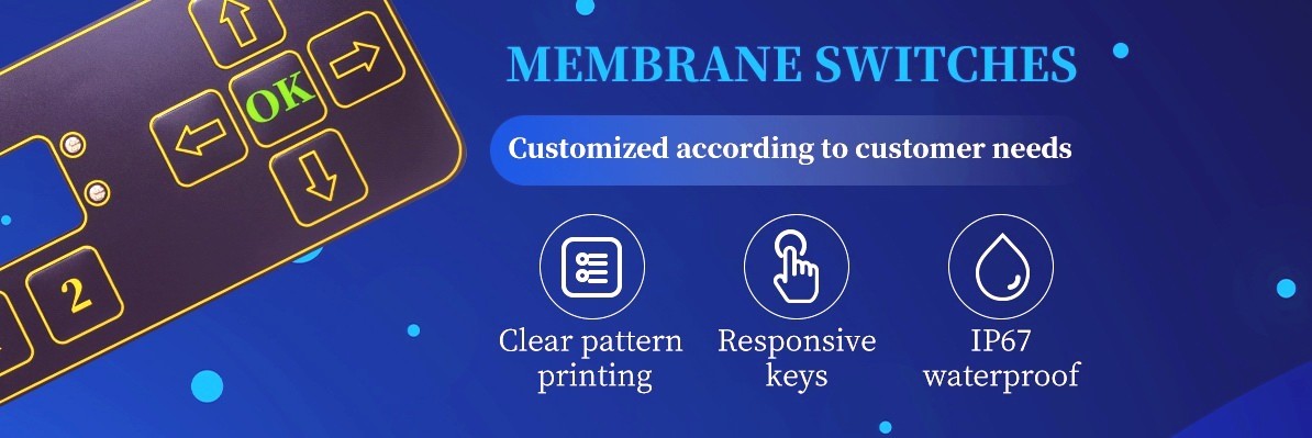 Kalite Metal Kubbe Membran Anahtarı fabrika