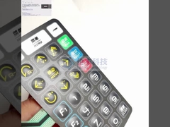 Metal Dome Membran Anahtarı