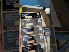 Üstün performans ve dayanıklılık için -20 °C'den 70 °C'ye kadar özel bir Metal Kubbe Membran Değiştiricisi