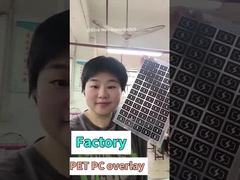 Metal Dome Membran Anahtarı