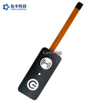 İyi bir fiyat. 3M468 Arka Yapıştırıcı FPC LED Membrane Switch İyi Sızdırmazlık 1.0mm Pitch çevrimiçi