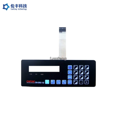 İyi bir fiyat. Endüstriyel Ekipman PET Membrane Switch, Pantone Metal Dome Dokunsal Anahtar çevrimiçi