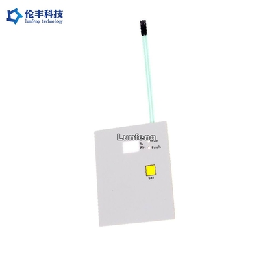 İyi bir fiyat. IP67 Su geçirmez Metal Kubbe Membran Değiştiricisi özelleştirilebilir Poliester Malzemesi ile çevrimiçi