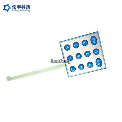 İyi bir fiyat. Autotype F150 Anahtar Membrane Switch Prototip 2.54mm Pitch Konektörü çevrimiçi