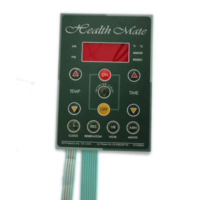 İyi bir fiyat. Membran Anahtar Tipi Yeşil Renkli LED Klavye IP65 Koruma çevrimiçi