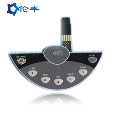 İyi bir fiyat. Gelişmiş işlevsellik için özelleştirilmiş PET Parlak Membran Klavye Üstü çevrimiçi