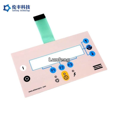 İyi bir fiyat. Bağlantı 1.0 mm Pitch Polyester Membrane Switch Pad Özel FPC Devre Kablosu için çevrimiçi