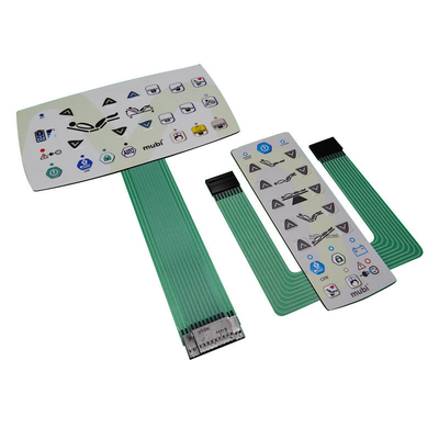 İyi bir fiyat. Su geçirmez Ev Aygıtı Özel Tasarım ve Bağlantı Derecesi 50mA / 50V DC ile Metal Kubbe Membran Değiştiricisi çevrimiçi