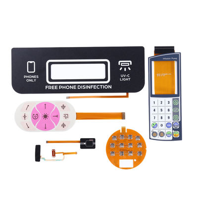 İyi bir fiyat. Özel kontrol verimliliği için Yüksek Parlak PET Membran Kontrol Üzerleme ömrü 1-3 milyon kez çevrimiçi