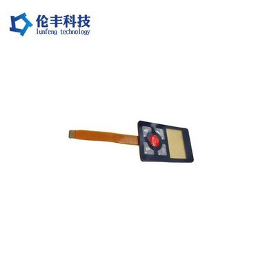 İyi bir fiyat. Pantone Rengi ve Serigrafi Baskı ile Tasarlanmış Özelleştirilebilir Su Geçirmez Membran Tuş Takımı çevrimiçi