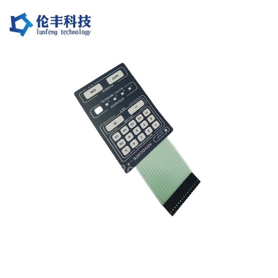 İyi bir fiyat. İpek ekran baskı teknolojisiyle daha verimli plastik membran anahtarı çevrimiçi