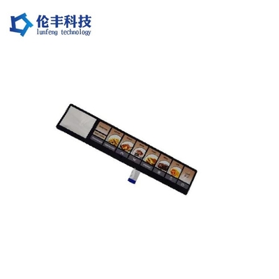 İyi bir fiyat. Özel uygulamalar için PVC'den yapılmış kişiselleştirilmiş PET Membran Anahtar çevrimiçi