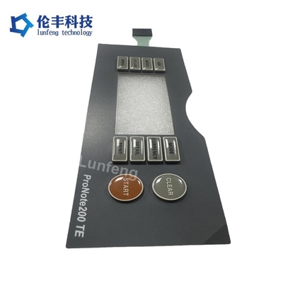 İyi bir fiyat. PET Material Membrane Keypad for Optimal Performance and Durability in Industrial Setting çevrimiçi