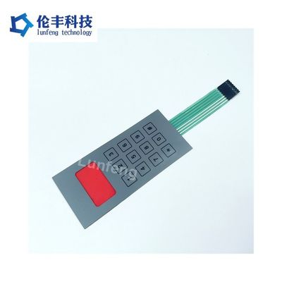 İyi bir fiyat. Driver Voltage 3.3V Flat Membrane Switch Including ZIF Connector or Female Connector Operating Between Minus 20 and Plus 80 Degrees çevrimiçi