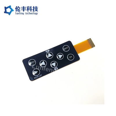 İyi bir fiyat. Dayanıklı ve Duyarlı Yazma için Membran Anahtarlı Kaplama Esnek Baskılı Devre Klavye çevrimiçi