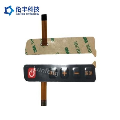 İyi bir fiyat. 105 * 25mm FPC Membran Anahtar Üstü Performans için Mükemmel Anahtar Çözümü çevrimiçi