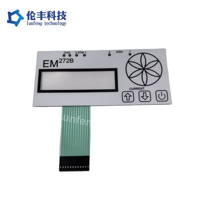 İyi bir fiyat. Pantone rengi ve özelleştirilebilir anahtar numarası ile Performans Endüstriyel Membran Klavye çevrimiçi