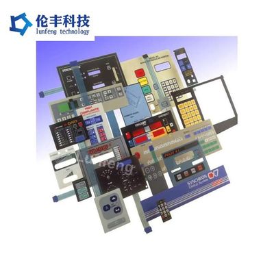 İyi bir fiyat. Kırmızı Su geçirmez Membran Klavye Özel Anahtar Sayısı Mat Yüzey Finish Islak ve tozlu ortamlarda çalışmak için tasarlanmıştır çevrimiçi