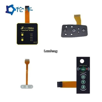 İyi bir fiyat. Dokunsal Düğme Fpc Dokunmatik Panel LCD Pencere PET F150 Metal Dome Dokunsal Anahtar çevrimiçi