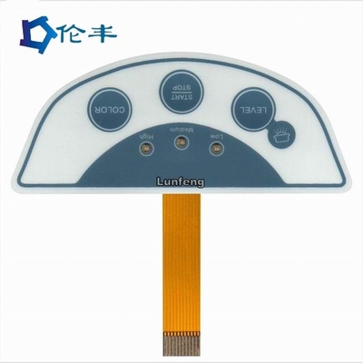 İyi bir fiyat. FPC Membran Dokunsal Metal Dome Anahtarı 3M 467 Yapışkan LED'ler Özel Dokunsal Klavye çevrimiçi