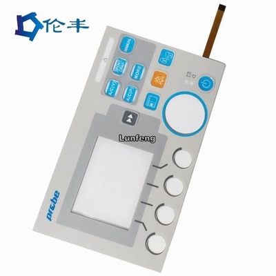 İyi bir fiyat. Flex Tail FPC Membrane Switch PET V200 3M468 Membran Kontrol Paneli çevrimiçi