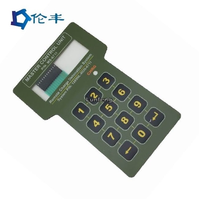 İyi bir fiyat. Polyester Arka Işık 3M 468 Membran Anahtarı Tuş Takımı LCD Pencere çevrimiçi