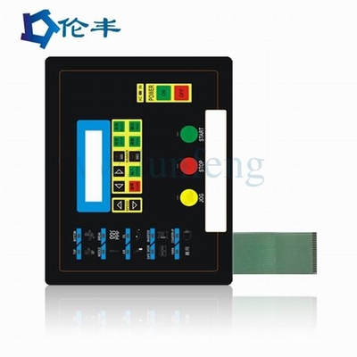 İyi bir fiyat. Metal Kubbe Membran Grafik Kaplama Koruyucu Devre PET Mat Ön Panel Kaplaması çevrimiçi