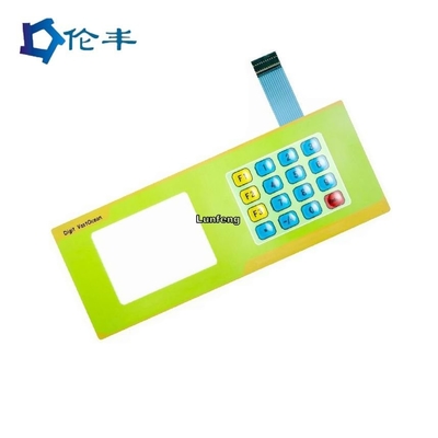 İyi bir fiyat. 3m9080A Membrane Switches Graphic Overlays LCD Pencere PC PVC Membrane Overlay çevrimiçi