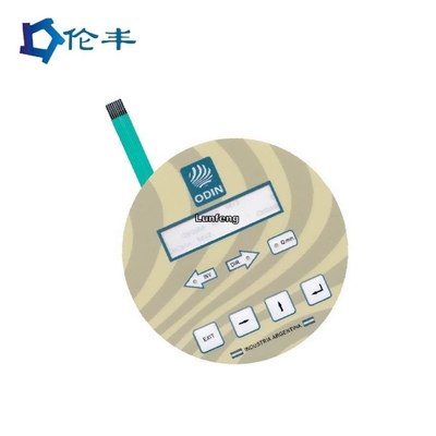 İyi bir fiyat. Düz Membrane Switch Yerleşimi Mat Metal Dome Dokunmatik Panel Yerleşimi çevrimiçi