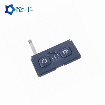 İyi bir fiyat. PET Devre Silikon Kauçuk Tuş Takımı Membrane Switch 3M Yapışkanlı Mat Yüzey çevrimiçi