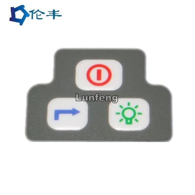 İyi bir fiyat. Mat Finish ile Serigrafi Baskılı PC PVC PET Membran Grafik Kaplama çevrimiçi