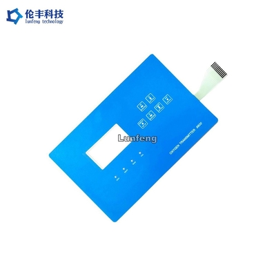 İyi bir fiyat. Özel Poli Membrane Switch Klavye Polyester EBG180 Metal Kubbeler çevrimiçi