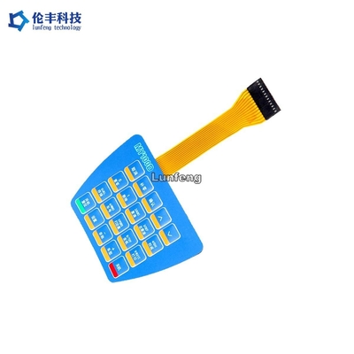 İyi bir fiyat. 3M 468 Yapışkanlı PET Membrane Switch Özel Mat Yüzey Görünümü çevrimiçi
