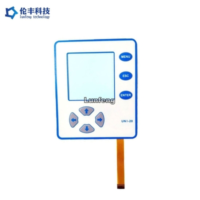 Good price Esnek Devre ve Konnektör Metal Dome Membrane Switch PET Polyester çevrimiçi