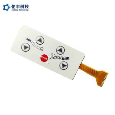 İyi bir fiyat. Esnek PCB LED Işık FPC PET Membrane Switch Uzun Hizmet Ömrü çevrimiçi