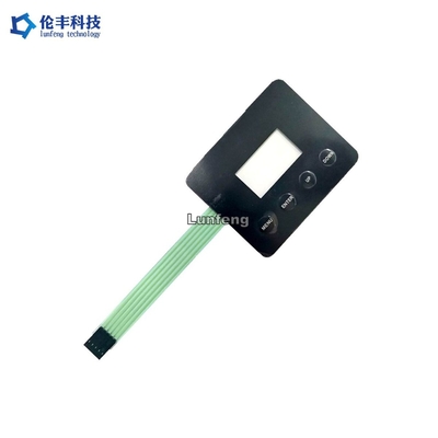 İyi bir fiyat. Parlak Yüzey Dokunsal Membrane Switch Bindirme Şeffaf LCD Pencere çevrimiçi