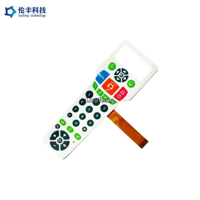 İyi bir fiyat. Kabartma Metal Dome Membrane Switch, FPC Devre Metal Dome Membran Tuş Takımı çevrimiçi