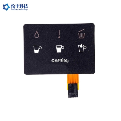 İyi bir fiyat. Mat FPC Membrane Switch Tuş Takımı, Kafeler İçin PET Membrane Switch çevrimiçi