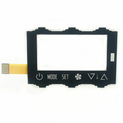 EL Tipi Serigrafi Baskı ile LED Plastik Membran PET Anahtarı