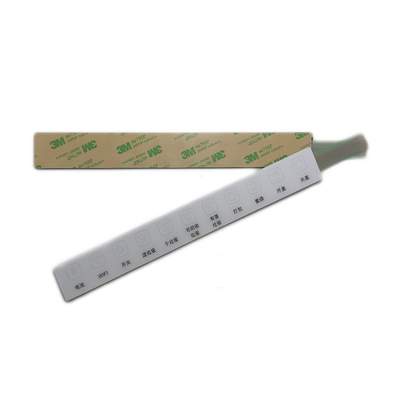 İyi bir fiyat. Endüstriyel Beyaz/Kırmızı/Yeşil/Mavi LED PET Membran Değiştiricisi PVC malzemesi ve Mat/Parlak Finish ile çevrimiçi