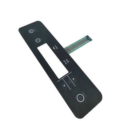 0.005-0.030 inç kalınlığı mükemmel UV direnci ve anahtar seçeneği embossing ile grafik panel katmanı