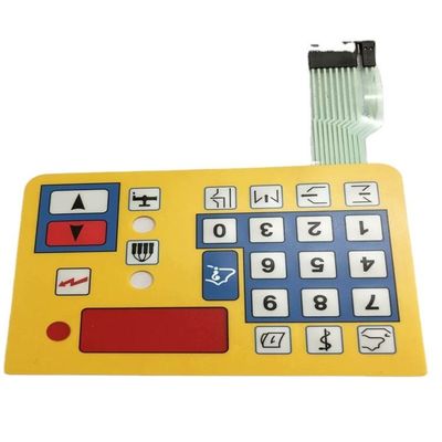 İyi bir fiyat. Yapıştırıcı veya vida montajlı LED klavyesi, kontrol sistemleri için daha iyi görünürlük ve dayanıklılık sunar. çevrimiçi