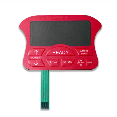 Özel Yapı Endüstriyel Klavye Touchpad Silkscreen Baskı ile