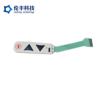 İyi bir fiyat. Multiple Shapes Buttons Membrane Switch Pad Incorporating Metal Keypad Button Providing User Friendly Interface Solutions çevrimiçi
