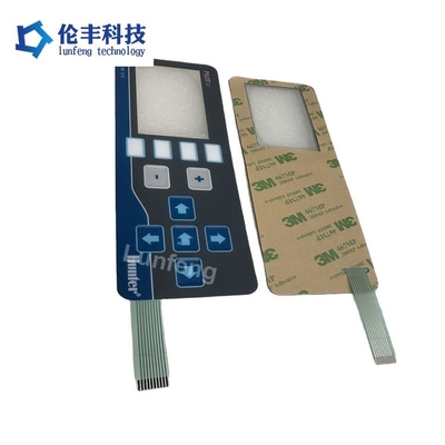 Endüstriyel ortamlarda kolay ve doğru giriş için tasarlanmış Touchpad -20C- 70C ile Endüstriyel Klavye