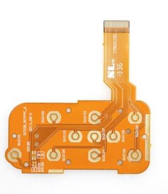 İyi bir fiyat. Gold Plating FPC Flexible Circuit Board with 0.05mm Minimum Trace Width and Acrylic Or Epoxy Adhesive çevrimiçi