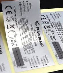 İyi bir fiyat. Silver Sticker Label with Permanent Acrylic Adhesive and Temperature Resistance up to 80°C for Product Packaging çevrimiçi