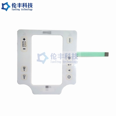 3M9448 3M9080 Dokunsal Olmayan Düz Membrane Switch PET LCD Pencere