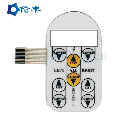 İyi bir fiyat. Pantone Dokunsal Metal Dome Switch 3M468 Ledli Yapıştırıcı RAL Membran Switch çevrimiçi