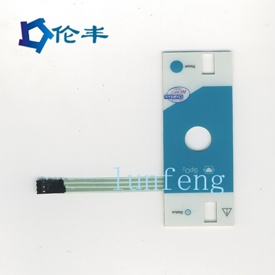 İyi bir fiyat. Parlak Yüzey Düz Düğmeler PET Membrane Switch Tuş Takımı 3M467 çevrimiçi